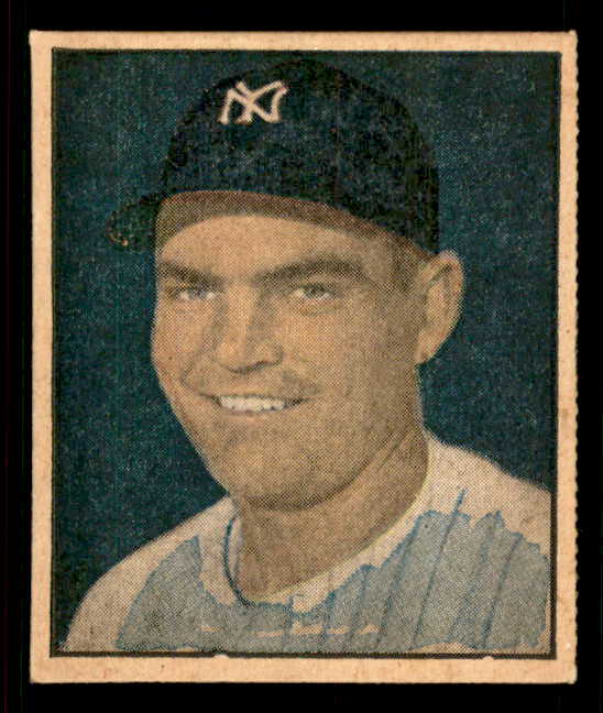 1951 Berk Ross #004-2 Cliff Mapes Yankees NR-MT 549325