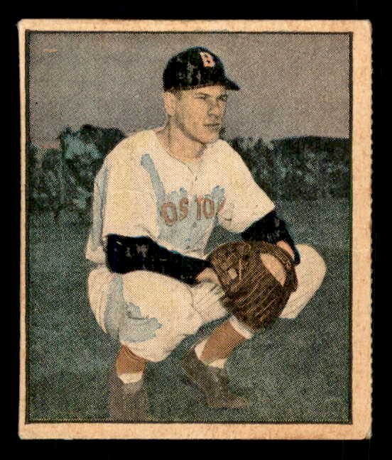 1951 Berk Ross #003-2 Billy Goodman Red Sox EX 549329