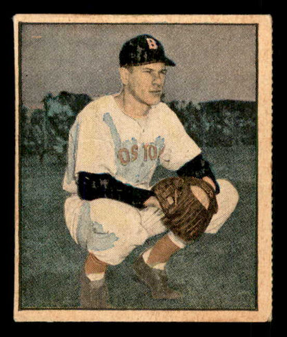 1951 Berk Ross #003-2 Billy Goodman Red Sox EX 549329