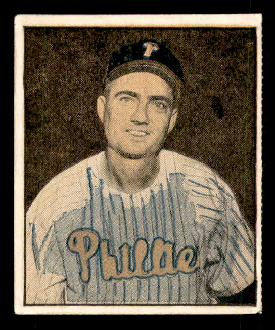 1951 Berk Ross #003-10 Ken Heintzelman Phillies EX 549331