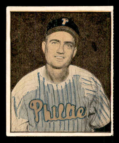 1951 Berk Ross #003-10 Ken Heintzelman Phillies EX 549331