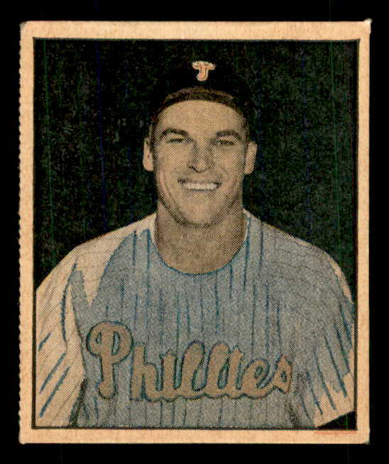1951 Berk Ross #003-8 Dick Sisler Phillies EX 549340