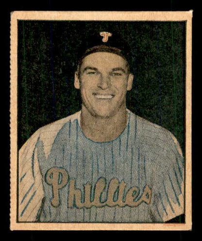 1951 Berk Ross #003-8 Dick Sisler Phillies EX 549340