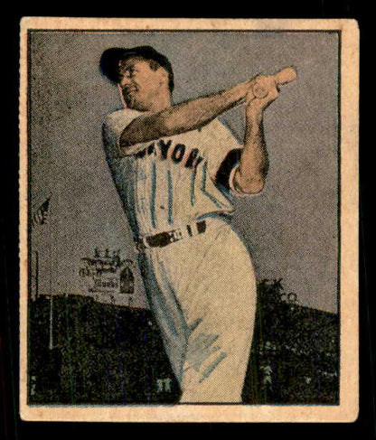 1951 Berk Ross #001-4 Hank Bauer Yankees EX 549342