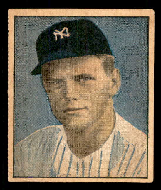 1951 Berk Ross #004-3 Fred Sanford Yankees EX 549349