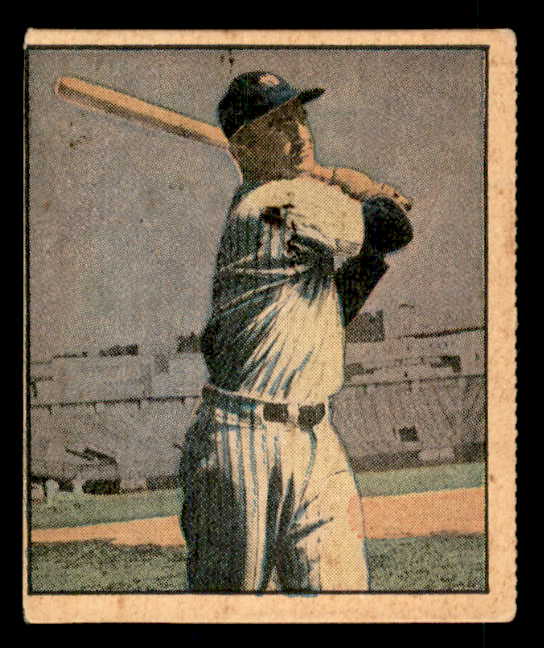 1951 Berk Ross #001-5 Billy Johnson Yankees VG-EX 549353