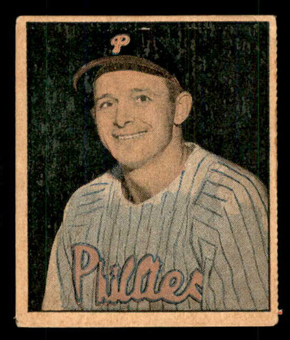 1951 Berk Ross #002-9 Stan Lopata Phillies VG-EX 549354