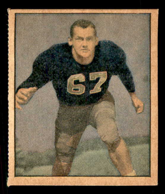 1951 Berk Ross #003-15 Rodney Franz USC NR-MT 549356