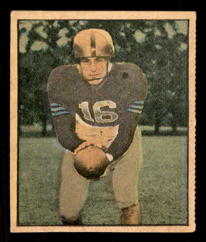 1951 Berk Ross #004-14 Arnold Galiffa Army EX 549358