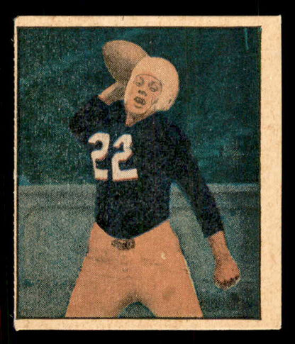 1951 Berk Ross #004-15 Charlie Justice North Carolina VG-EX 549360