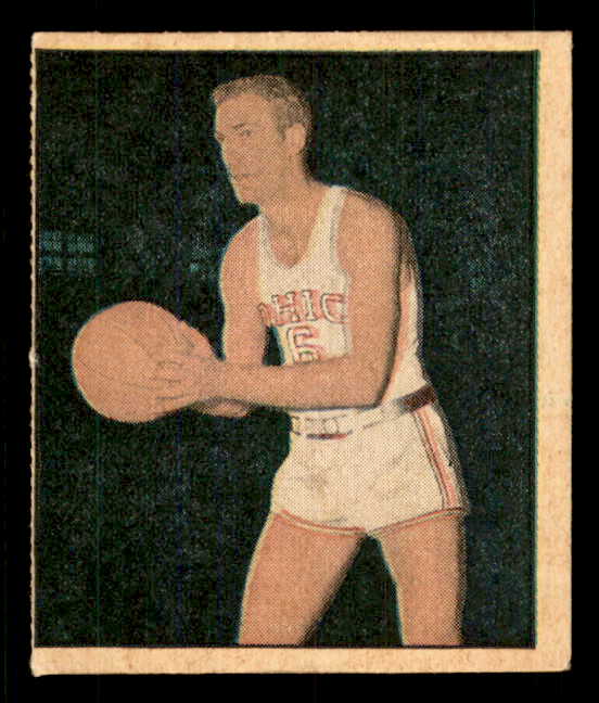 1951 Berk Ross #001-12 Dick Schnittker Ohio State EX 549364