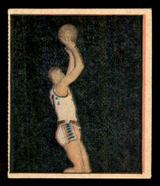 1951 Berk Ross #004-11 Bill Sharman USC EX 549365