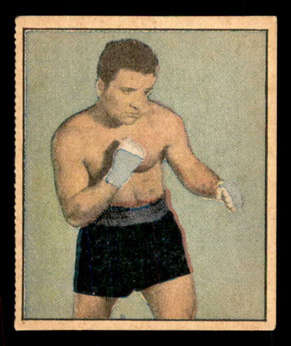 1951 Berk Ross #003-12 Jake Lamotta Boxer EX 549370