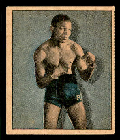 1951 Berk Ross #002-13 Sugar Ray Robinson Boxer EX 549372