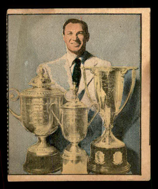 1951 Berk Ross #001-16 Ben Hogan Golf GD-VG 549380