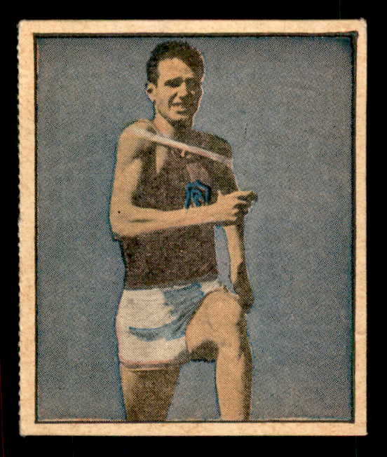 1951 Berk Ross #002-18 Melvin Patton Track EX 549382