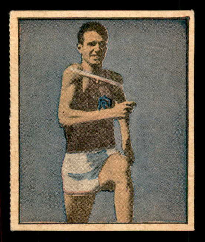 1951 Berk Ross #002-18 Melvin Patton Track EX 549382