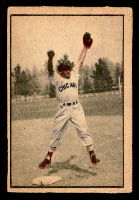 1952 Berk Ross Chico Carrasquel White Sox VG-EX 549385