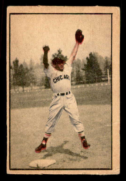 1952 Berk Ross Chico Carrasquel White Sox VG-EX 549385