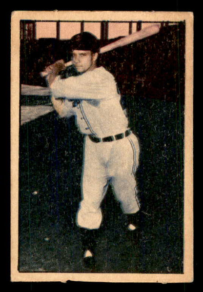 1952 Berk Ross Vic Wertz Tigers EX 549388