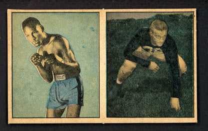 1951 Berk Ross Panel Ezzard Charles Jim Martin EX-MT 549392