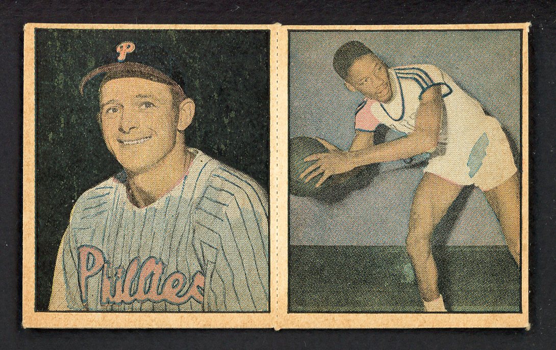 1951 Berk Ross Panel Stan Lopata Sherman White NR-MT 549395