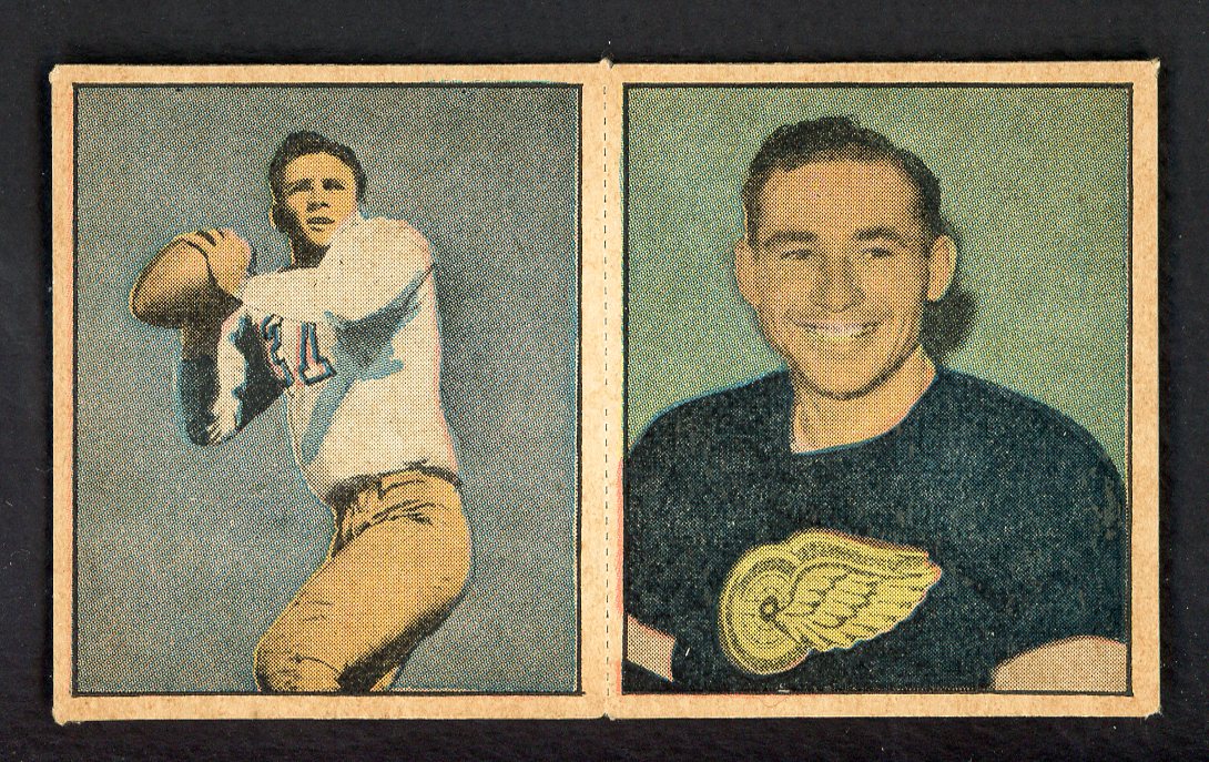 1951 Berk Ross Panel Doak Walker Jack Stewart EX-MT 549397