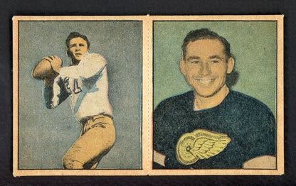 1951 Berk Ross Panel Doak Walker Jack Stewart EX-MT 549397