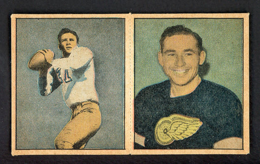 1951 Berk Ross Panel Doak Walker Jack Stewart EX-MT 549397