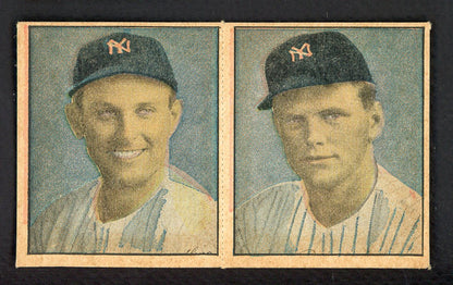 1951 Berk Ross Panel Gene Woodling Fred Sanford NR-MT 549403