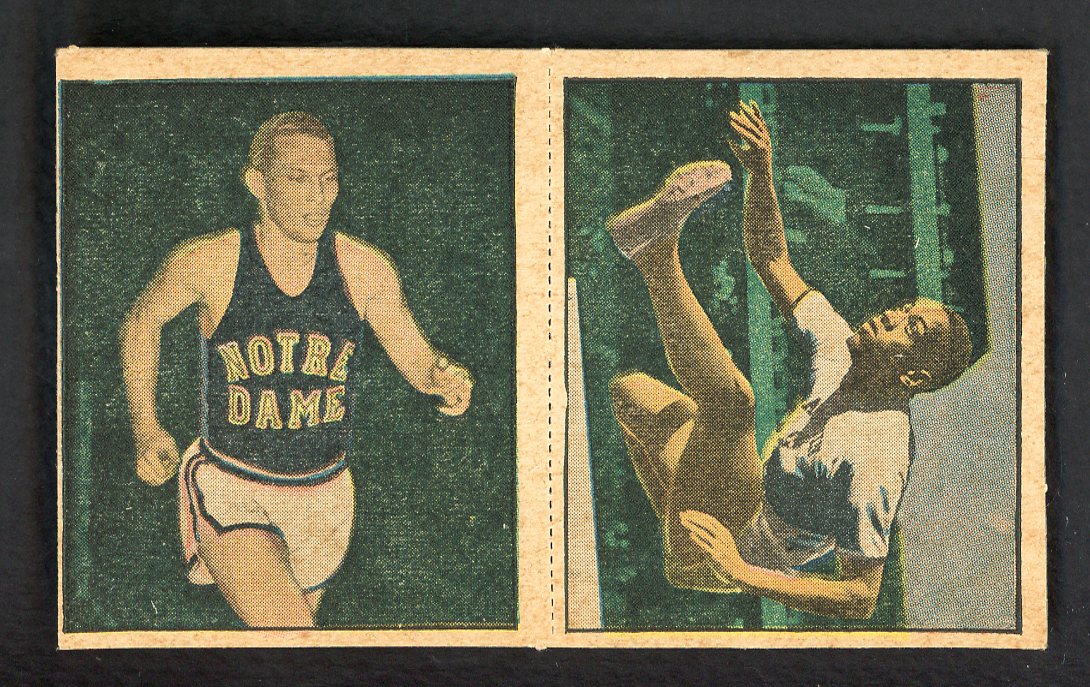 1951 Berk Ross Panel Greg Rice Harrison Dillard EX-MT 549409