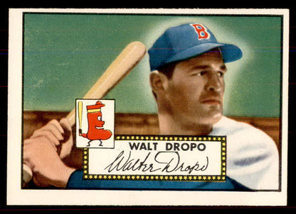 1952 Topps Baseball #235 Walt Dropo Red Sox NR-MT 549743