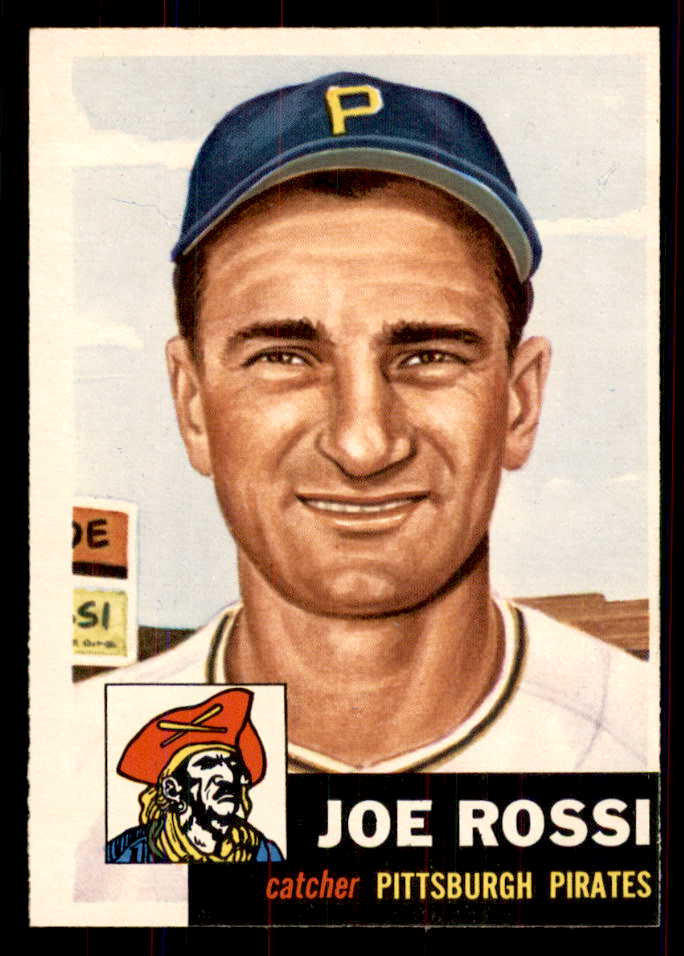 1953 Topps Baseball #074 Joe Rossi Pirates NR-MT 549769