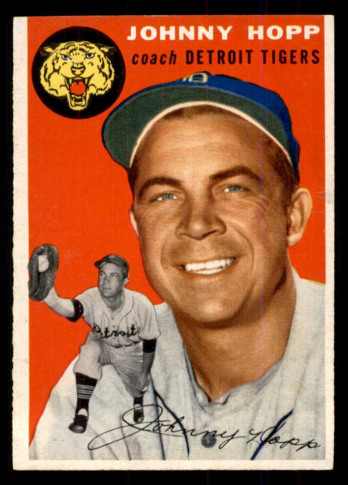 1954 Topps Baseball #193 Johnny Hopp Tigers NR-MT 549833