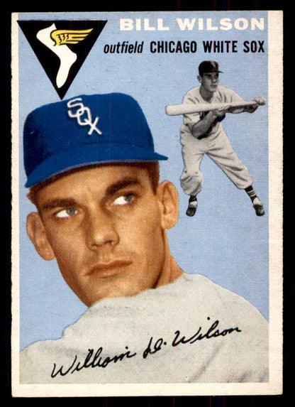 1954 Topps Baseball #222 Bill Wilson White Sox NR-MT 549844