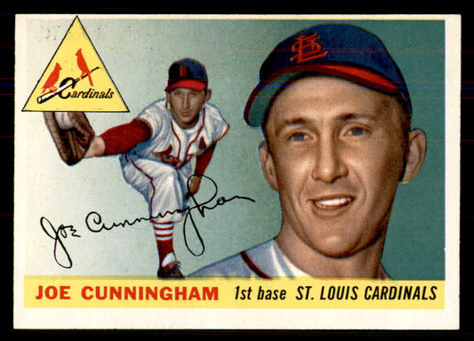 1955 Topps Baseball #037 Joe Cunningham Cardinals NR-MT 549863