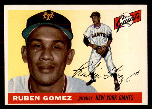 1955 Topps Baseball #071 Ruben Gomez Giants NR-MT 549872
