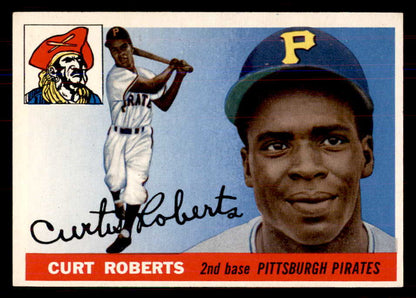 1955 Topps Baseball #107 Curt Roberts Pirates NR-MT 549887