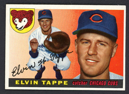 1955 Topps Baseball #129 Elvin Tappe Cubs NR-MT 549895