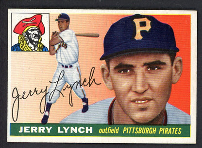 1955 Topps Baseball #142 Jerry Lynch Pirates NR-MT 549900