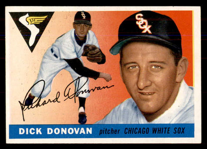 1955 Topps Baseball #146 Dick Donovan White Sox NR-MT 549901