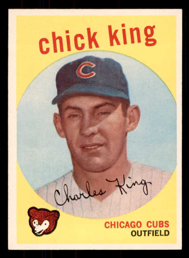1959 Topps Baseball #538 Chick King Cubs NR-MT 549990