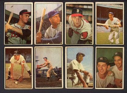 1953 Bowman Baseball Complete Set GD-VG Mantle Reese Musial 550066