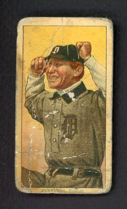 1914 T213-2 Coupon Hugh Jennings Tigers Low Grade 550067