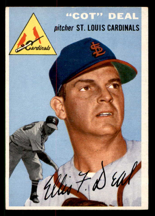 1954 Topps Baseball #192 Cot Deal Cardinals EX-MT 550109