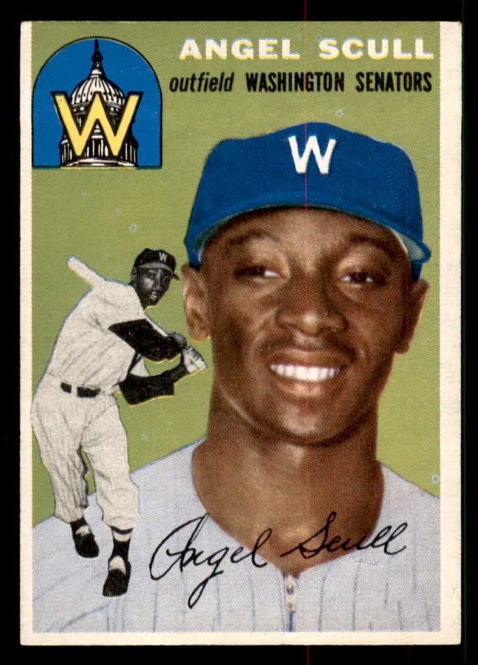 1954 Topps Baseball #204 Angel Scull Senators EX-MT 550121