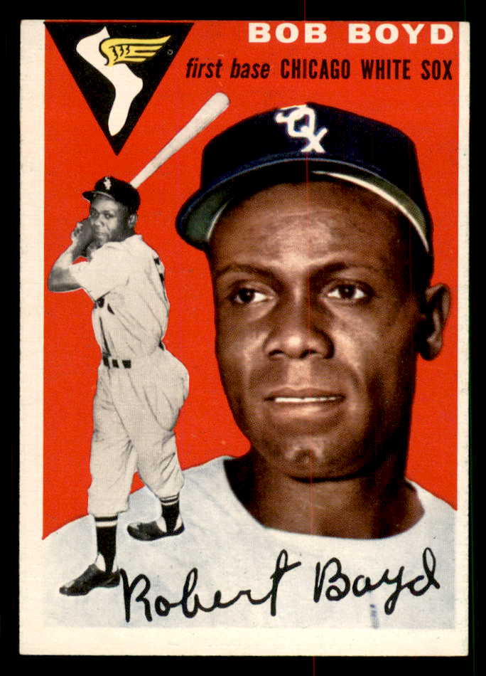 1954 Topps Baseball #113 Bob Boyd White Sox EX-MT 550127