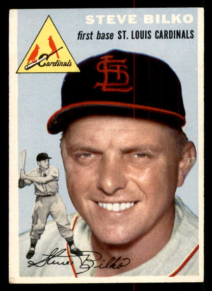 1954 Topps Baseball #116 Steve Bilko Cardinals EX-MT 550130