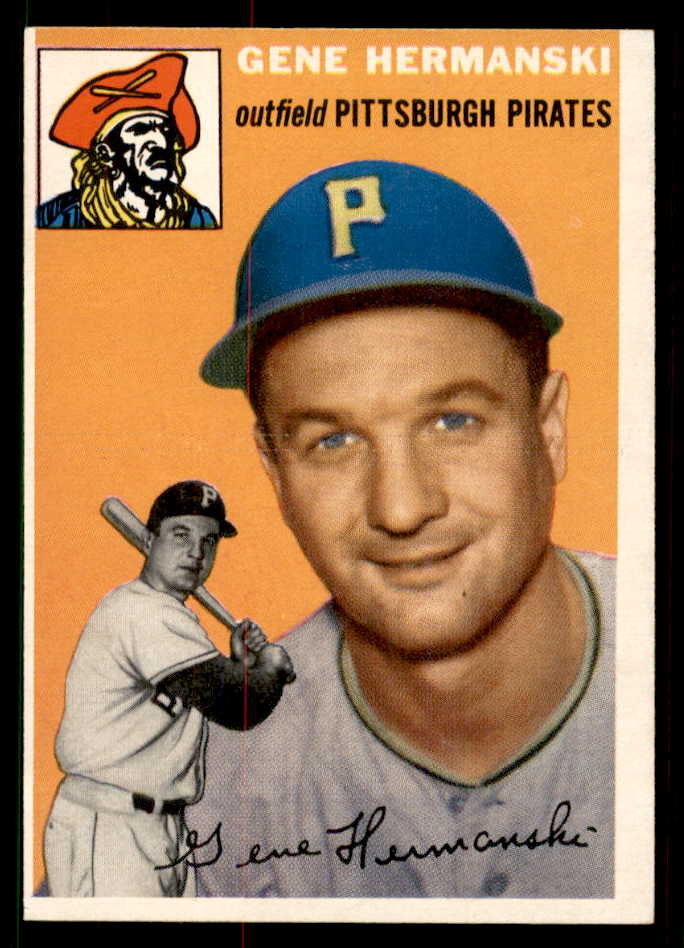 1954 Topps Baseball #228 Gene Hermanski Pirates EX-MT 550164