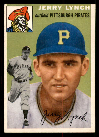 1954 Topps Baseball #234 Jerry Lynch Pirates EX-MT 550168